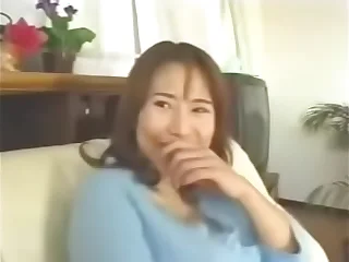 Horny Japanese housewives masturbate #(3)